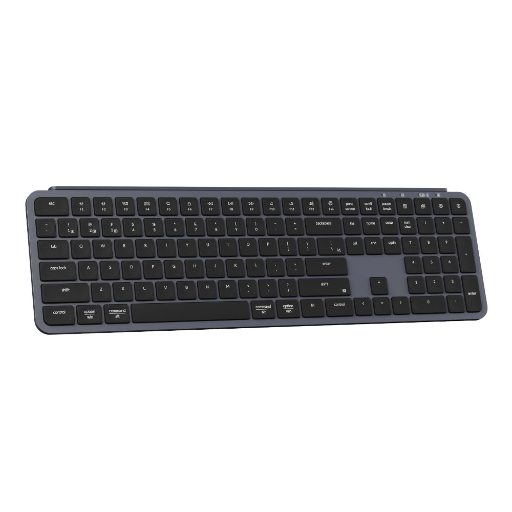 Keychron B6 Pro Ultra-Slim 100% Wireless Keyboard – Space Grey-Wolf Media Store