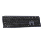 Keychron B6 Pro Ultra-Slim 100% Wireless Keyboard – Space Grey-Wolf Media Store