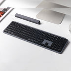 Keychron B6 Pro Ultra-Slim 100% Wireless Keyboard – Space Grey-Wolf Media Store