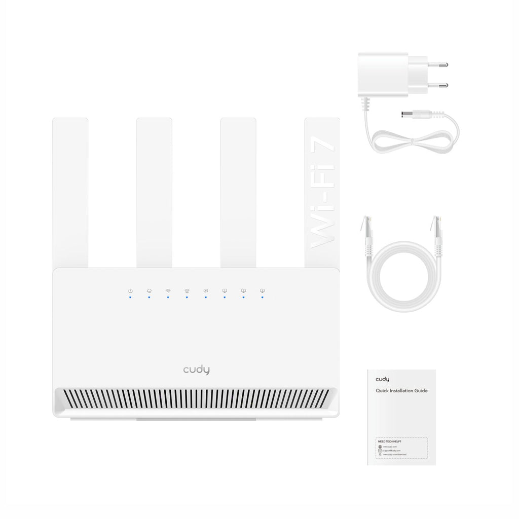 Cudy BE3600E Wi-Fi 7 Gigabit Router-Wolf Media Store