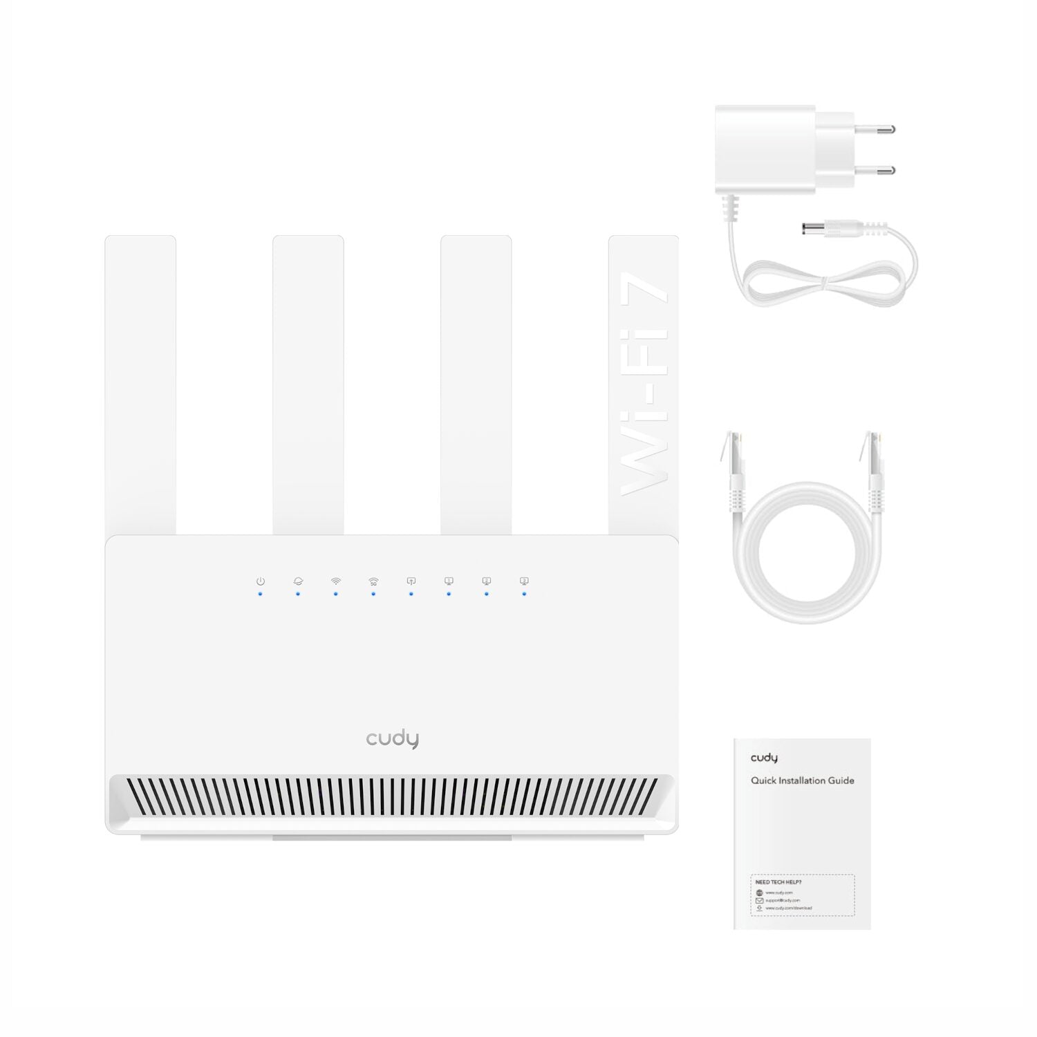 Cudy BE3600E Wi-Fi 7 Gigabit Router-Wolf Media Store