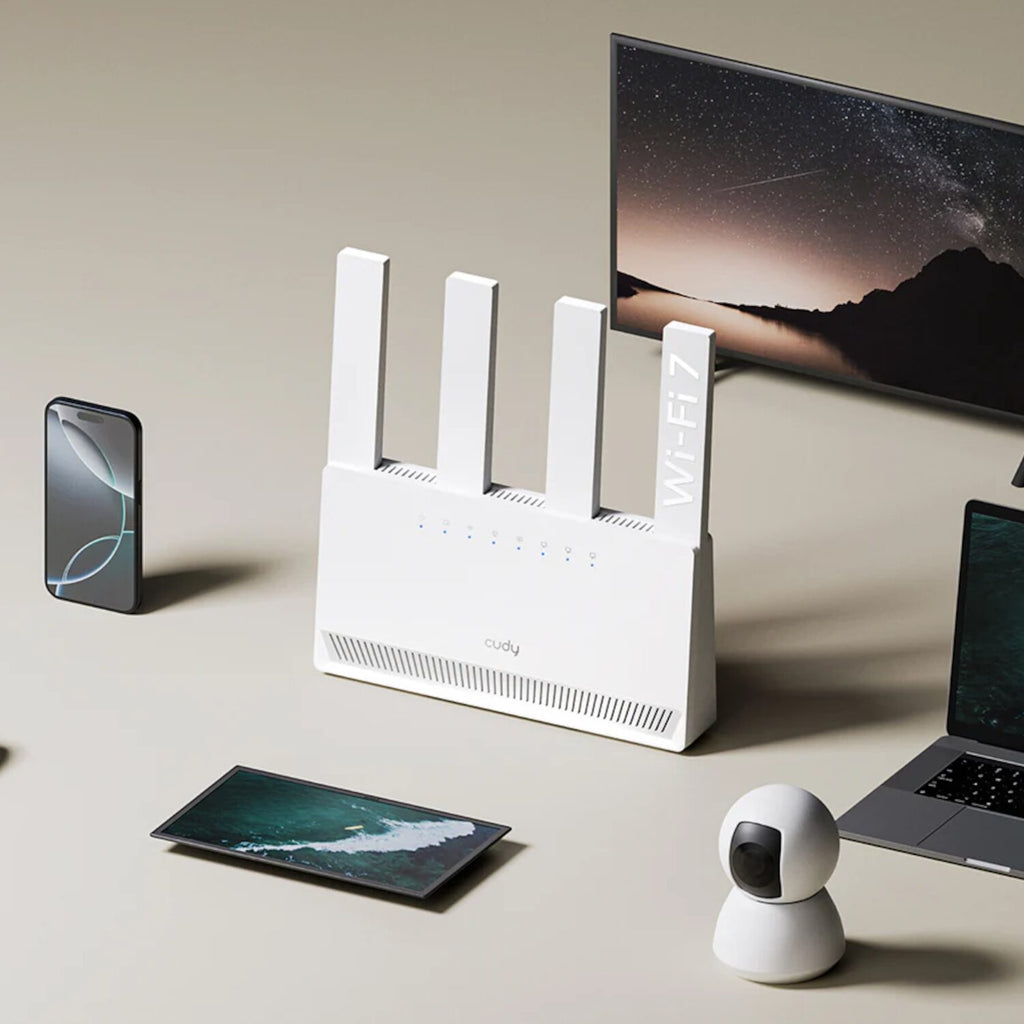 Cudy BE3600E Wi-Fi 7 Gigabit Router-Wolf Media Store