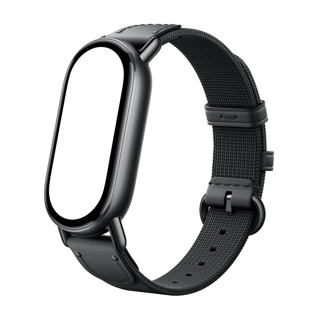 Xiaomi Smart Band 10 Knitted Silk Strap - Ebony Black
