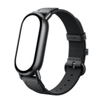 Xiaomi Smart Band 10 Knitted Silk Strap - Ebony Black - Wolf Media Store