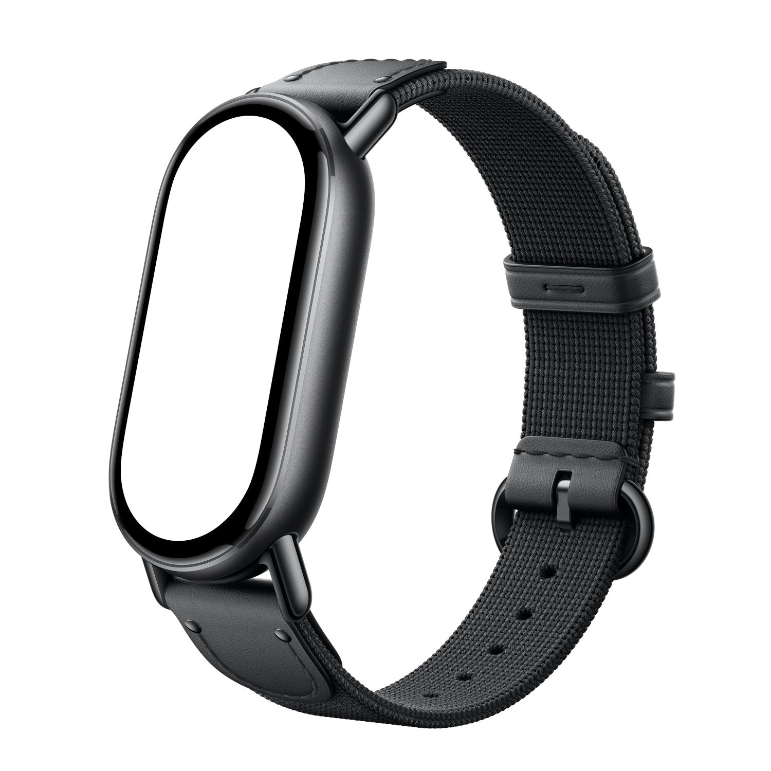Xiaomi Smart Band 10 Knitted Silk Strap - Ebony Black
