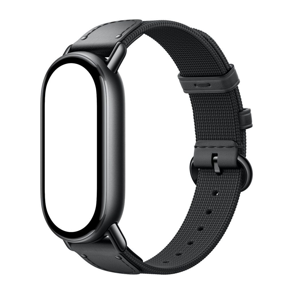 Xiaomi Smart Band 10 Knitted Silk Strap - Ebony Black