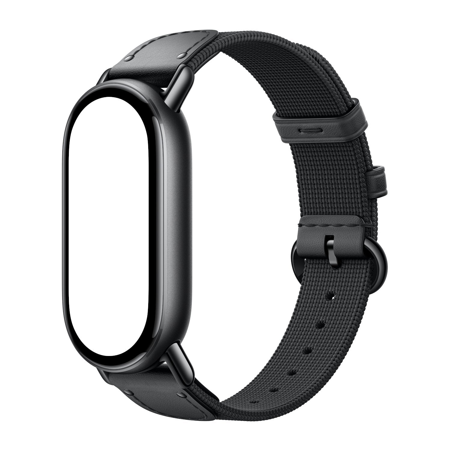 Xiaomi Smart Band 10 Knitted Silk Strap - Ebony Black