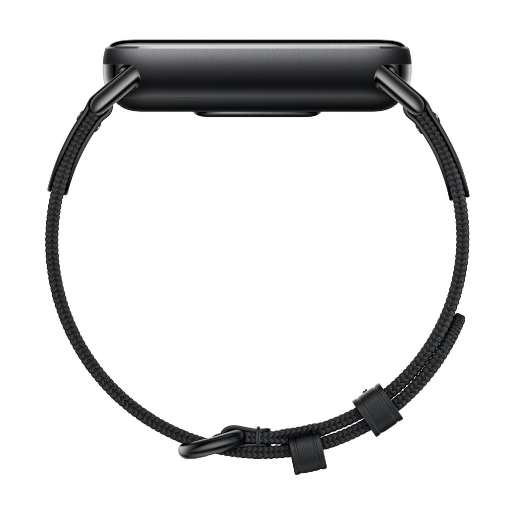 Xiaomi Smart Band 10 Knitted Silk Strap - Ebony Black