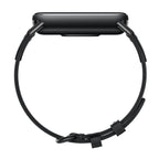 Xiaomi Smart Band 10 Knitted Silk Strap - Ebony Black - Wolf Media Store
