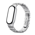 Xiaomi Smart Band 10 Asymmetrical Metal Strap – Silver - Wolf Media Store