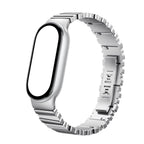 Xiaomi Smart Band 10 Asymmetrical Metal Strap – Silver - Wolf Media Store