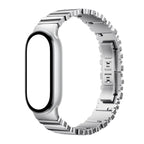 Xiaomi Smart Band 10 Asymmetrical Metal Strap – Silver - Wolf Media Store