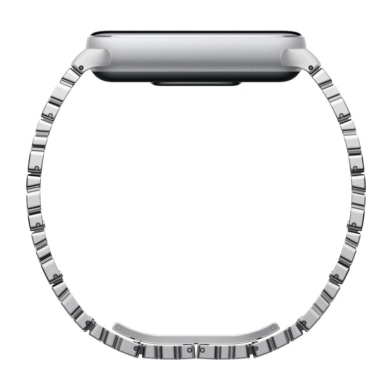 Xiaomi Smart Band 10 Asymmetrical Metal Strap – Silver