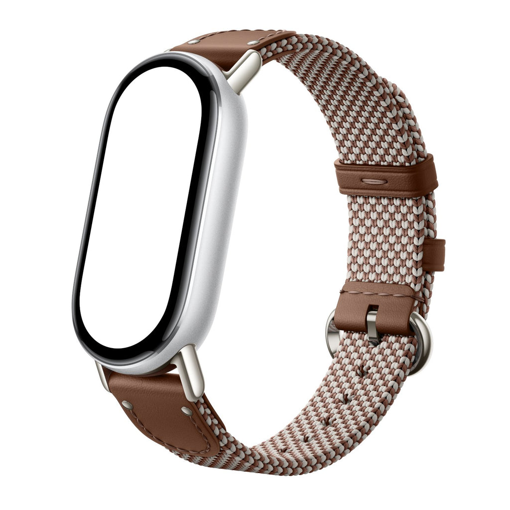 Xiaomi Smart Band 10 Knitted Silk Strap - Feather Brown