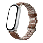 Xiaomi Smart Band 10 Knitted Silk Strap - Feather Brown - Wolf Media Store