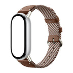 Xiaomi Smart Band 10 Knitted Silk Strap - Feather Brown - Wolf Media Store