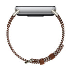Xiaomi Smart Band 10 Knitted Silk Strap - Feather Brown - Wolf Media Store