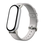 Xiaomi Smart Band 10 Leather Strap - Grey - Wolf Media Store
