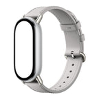 Xiaomi Smart Band 10 Leather Strap - Grey - Wolf Media Store