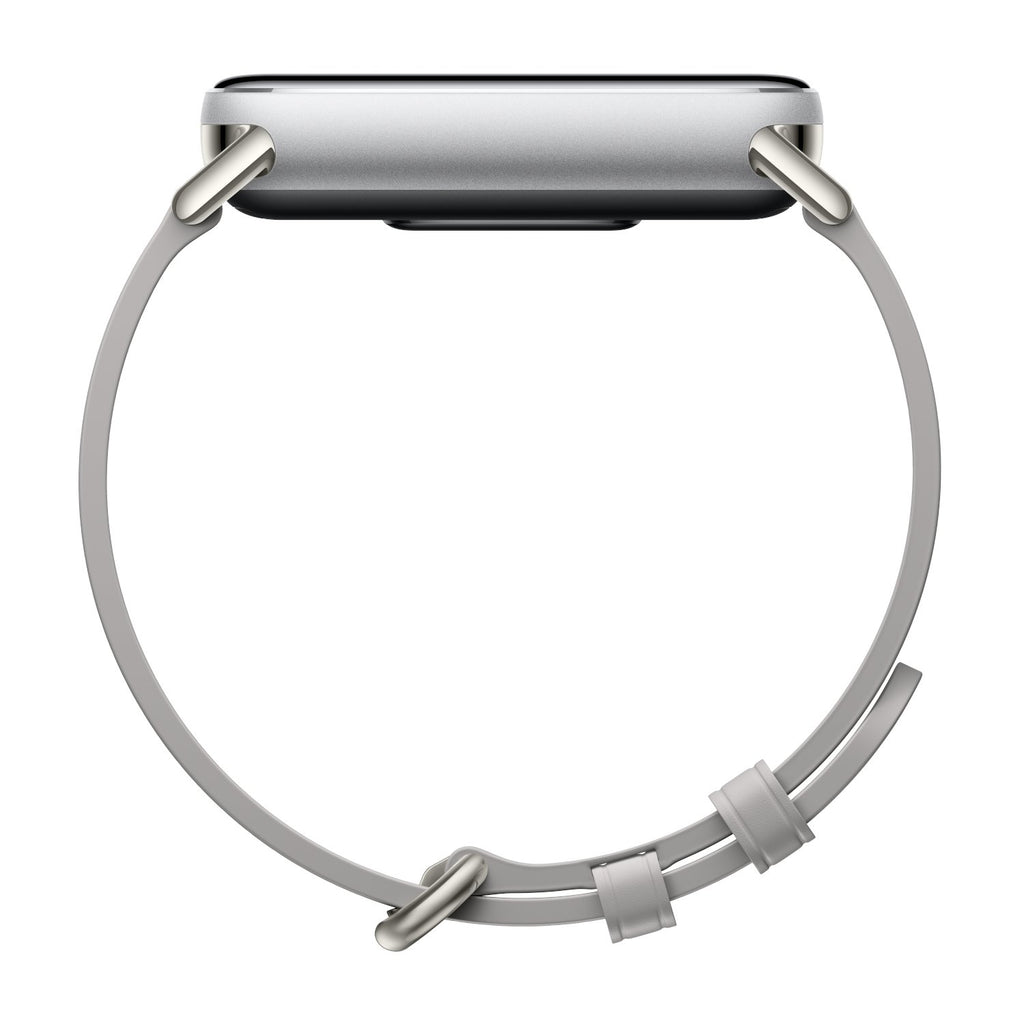 Xiaomi Smart Band 10 Leather Strap - Grey