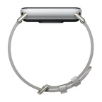 Xiaomi Smart Band 10 Leather Strap - Grey - Wolf Media Store