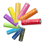 Xiaomi AA Rainbow Batteries (10 Pack)-Wolf Media Store