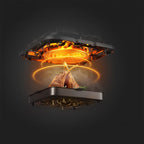 Xiaomi Smart Air Fryer 6.5L-Wolf Media Store