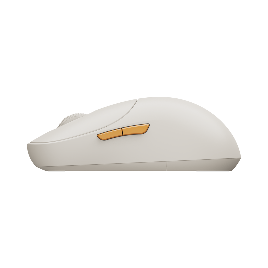 Xiaomi Wireless Mouse 3, Dual-Mode Bluetooth, 1200DPI Sensor - Off-White