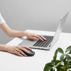 Xiaomi Wireless Mouse Lite 2 - Black-Wolf Media Store