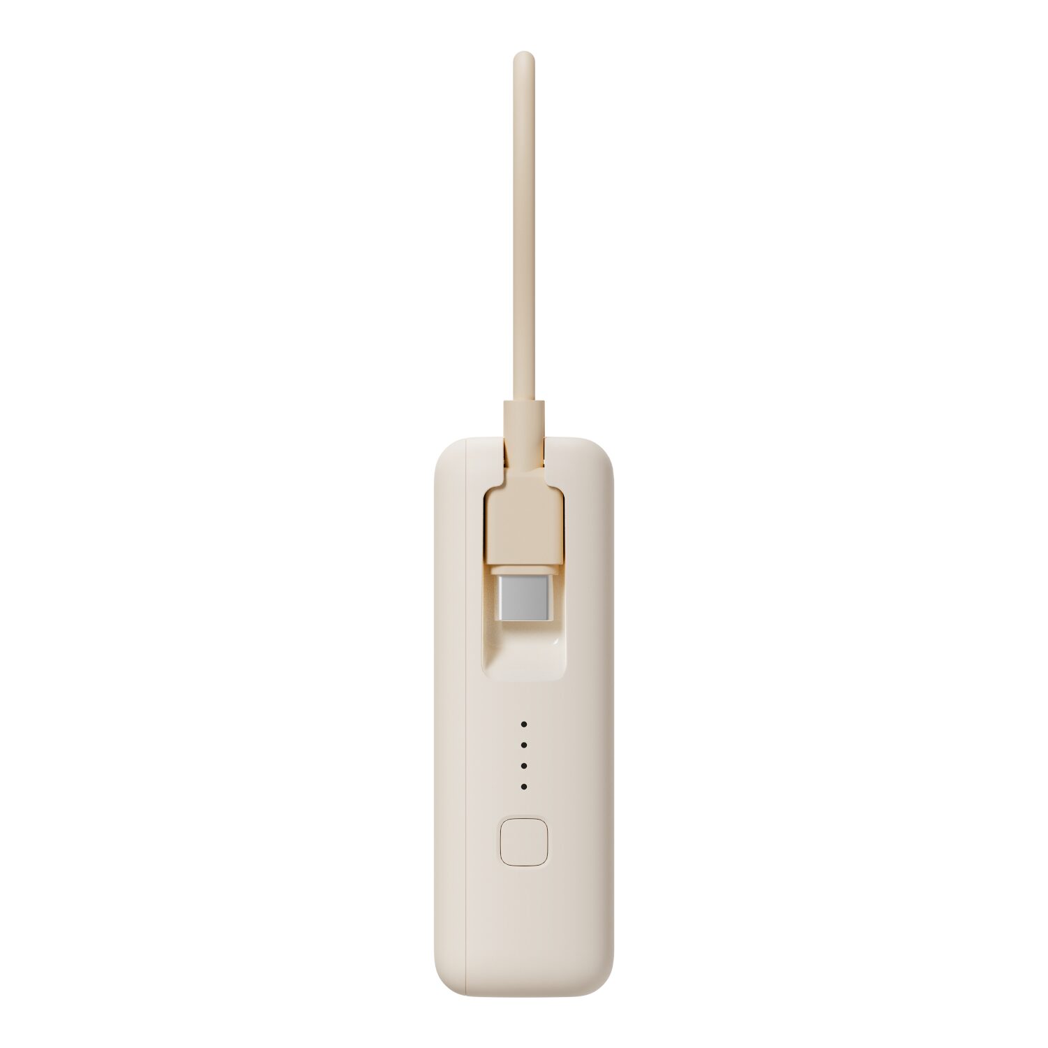 Xiaomi 33W Power Bank 10000 (Integrated Cable) - Tan