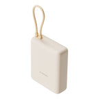 Xiaomi 33W Power Bank 10000 (Integrated Cable) - Tan - Wolf Media Store