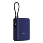 Xiaomi 33W Power Bank 10000 (Integrated Cable) - Blue - Wolf Media Store