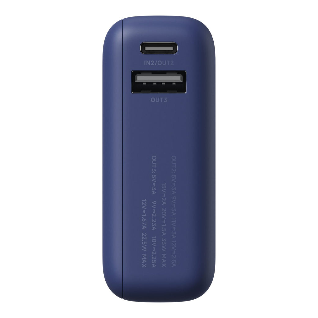 Xiaomi 33W Power Bank 10000 (Integrated Cable) - Blue
