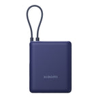 Xiaomi 33W Power Bank 10000 (Integrated Cable) - Blue - Wolf Media Store