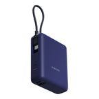 Xiaomi 33W Power Bank 10000 (Integrated Cable) - Blue - Wolf Media Store