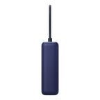 Xiaomi 33W Power Bank 10000 (Integrated Cable) - Blue - Wolf Media Store