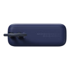 Xiaomi 33W Power Bank 10000 (Integrated Cable) - Blue - Wolf Media Store