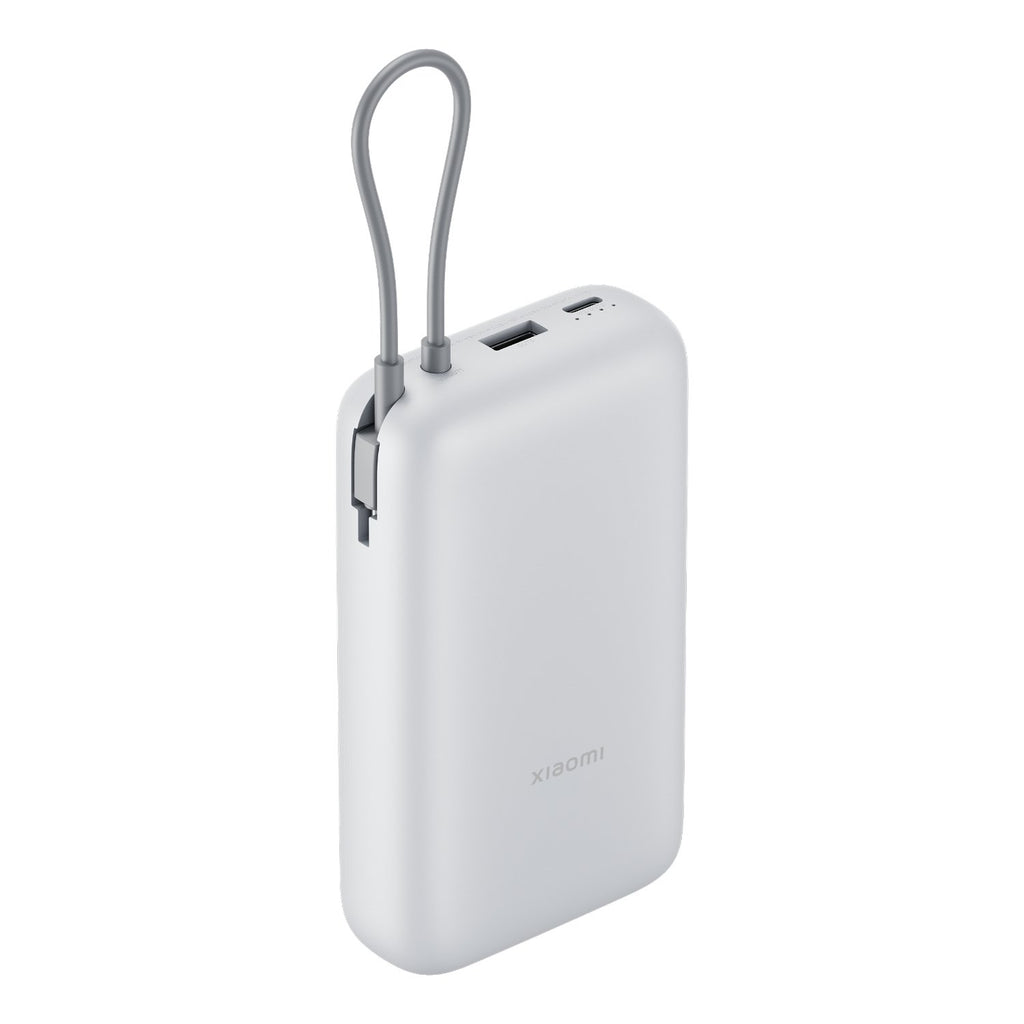 Xiaomi Power Bank 20000mAh (Integrated Cable) - Dark Gray or Light Gray