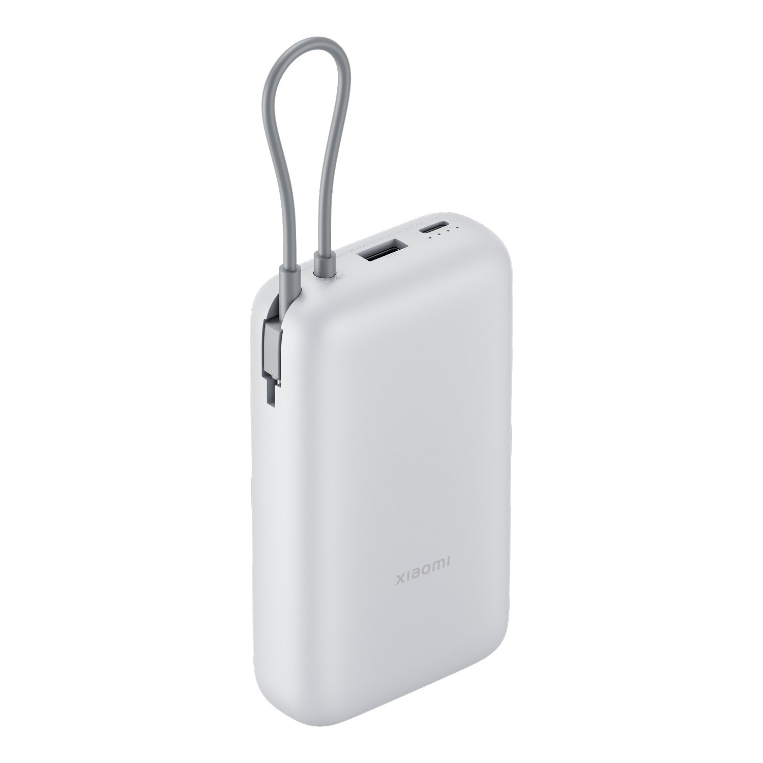 Xiaomi Power Bank 20000mAh (Integrated Cable) - Dark Gray or Light Gray