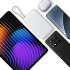 Xiaomi Power Bank 20000mAh (Integrated Cable) - Dark Gray or Light Gray - Wolf Media Store