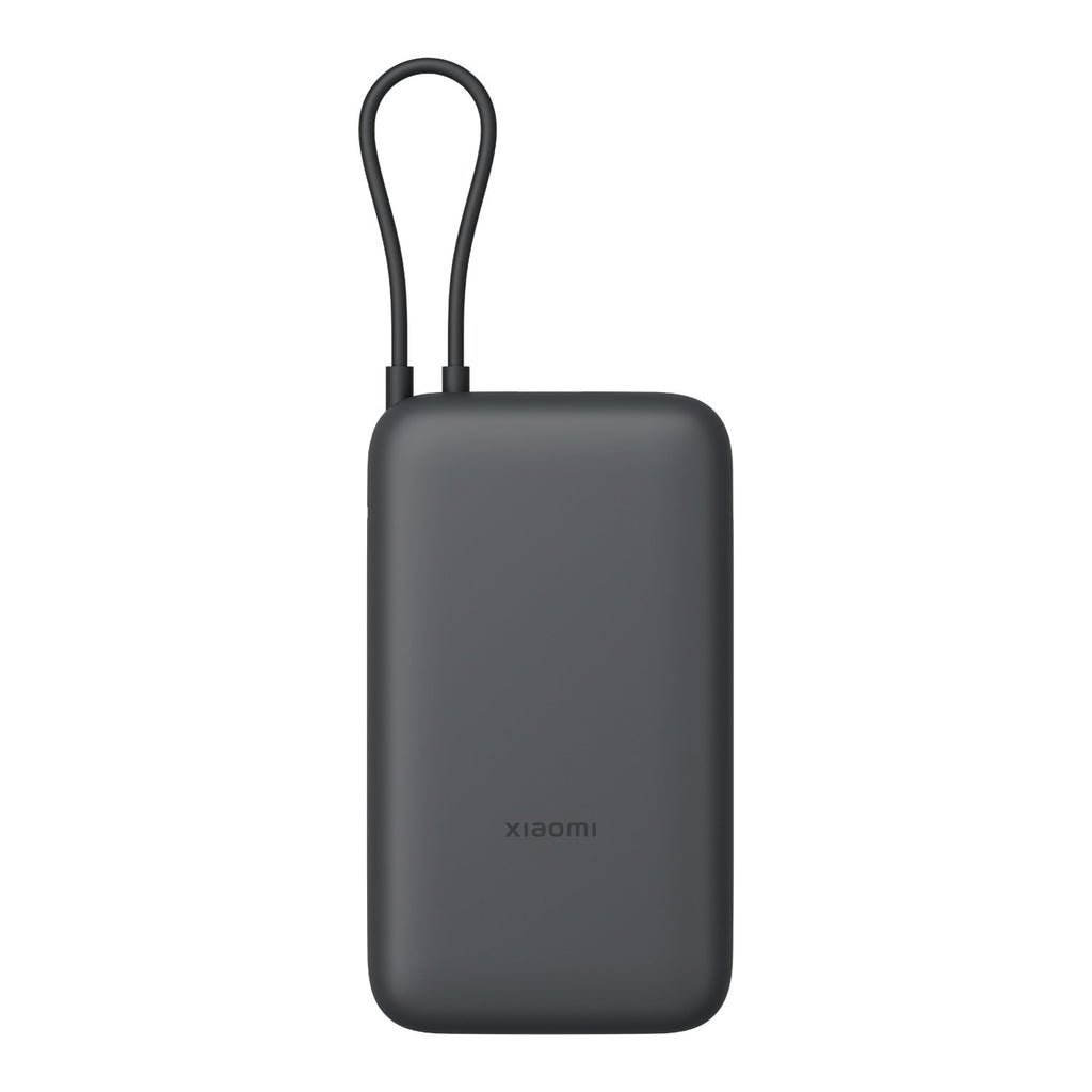 Xiaomi Power Bank 20000mAh (Integrated Cable) - Dark Gray or Light Gray