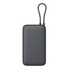 Xiaomi Power Bank 20000mAh (Integrated Cable) - Dark Gray or Light Gray - Wolf Media Store