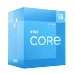 Intel 12th Gen Core i3-12100 LGA1700 3.3GHZ 4-Core CPU-Wolf Media Store