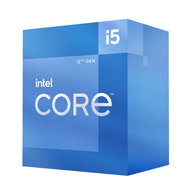 Intel 12th Gen Core i5-12400 LGA1700 2.5GHz 6-Core CPU-Wolf Media Store