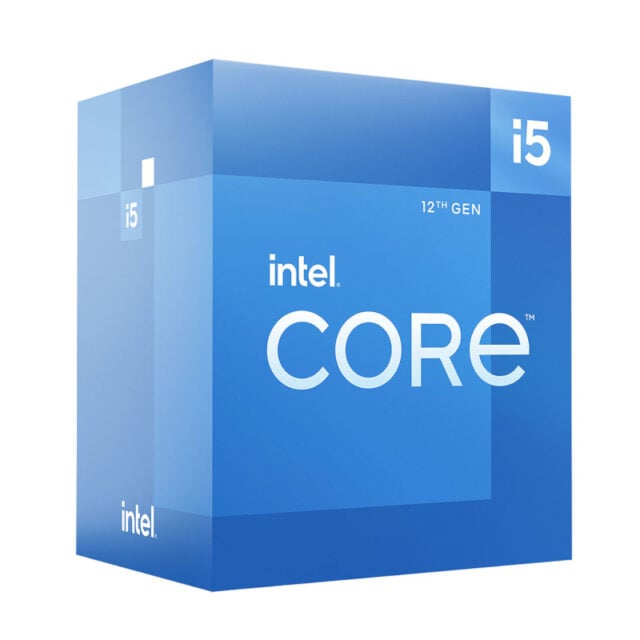 Intel 12th Gen Core i5-12400 LGA1700 2.5GHz 6-Core CPU-Wolf Media Store