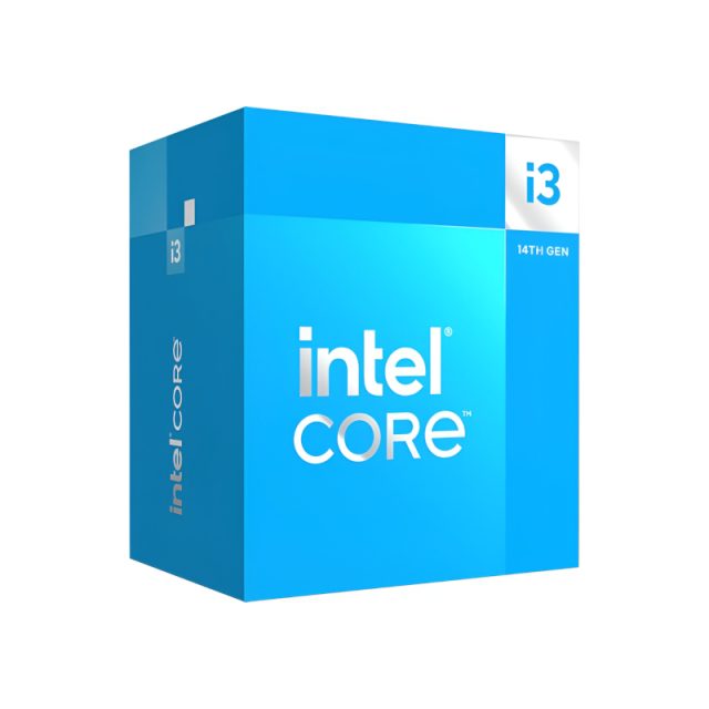 Intel 14th Gen Core i3-14100 LGA1700 3.5GHz 4-Core CPU-Wolf Media Store