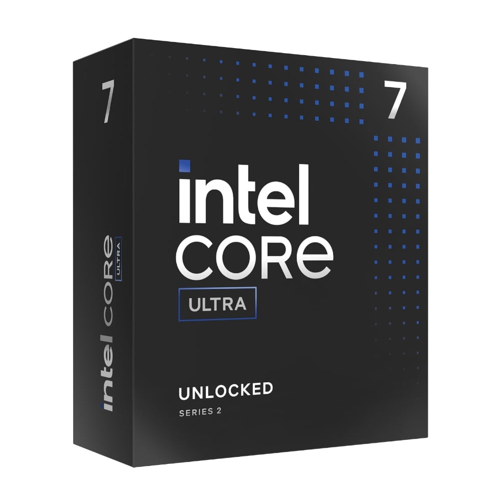 Intel Core Ultra 7 265K LGA1851 3.9Ghz 20-Core CPU-Wolf Media Store
