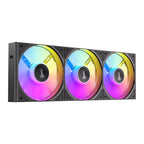 Antec Connect 120 ARGB PWM Fan 3 Pack - Black-Wolf Media Store