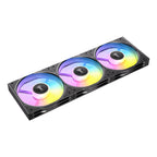 Antec Connect 120 ARGB PWM Fan 3 Pack - Black-Wolf Media Store