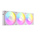 Antec Connect 120 ARGB PWM Fan 3 Pack - White-Wolf Media Store